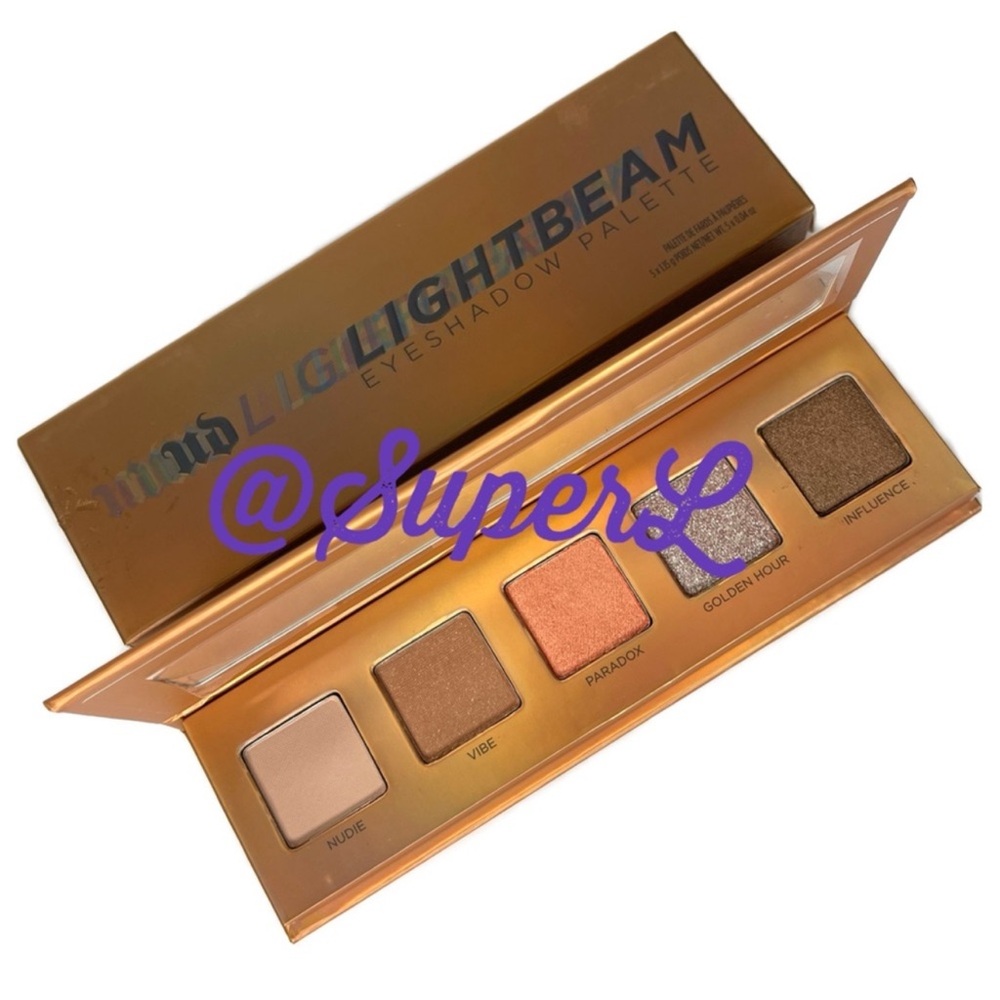 2/$25 NEW UD Urban Decay Lightbeam Eyeshadow Neutral Eye Shadow metallic